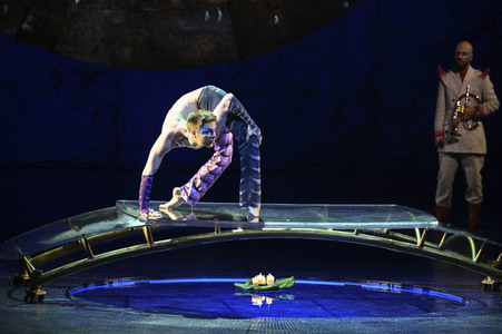Showpremiere 'Cirque du Soleil - Luzia' in London