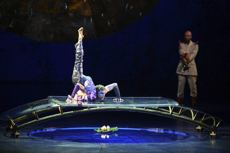 Showpremiere 'Cirque du Soleil - Luzia' in London