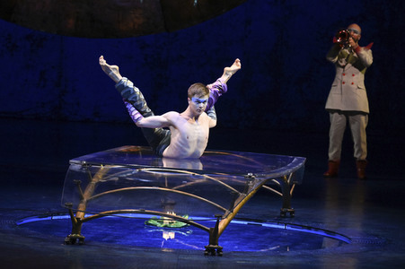 Showpremiere 'Cirque du Soleil - Luzia' in London