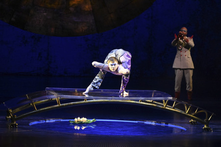 Showpremiere 'Cirque du Soleil - Luzia' in London