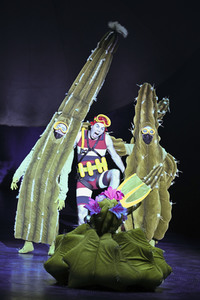 Showpremiere 'Cirque du Soleil - Luzia' in London