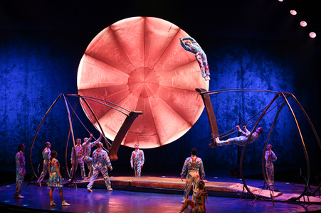 Showpremiere 'Cirque du Soleil - Luzia' in London