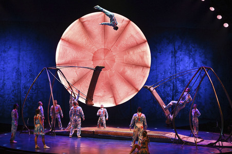 Showpremiere 'Cirque du Soleil - Luzia' in London