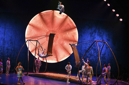 Showpremiere 'Cirque du Soleil - Luzia' in London