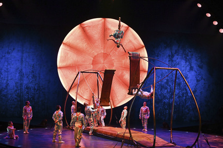 Showpremiere 'Cirque du Soleil - Luzia' in London