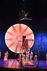 Showpremiere 'Cirque du Soleil - Luzia' in London
