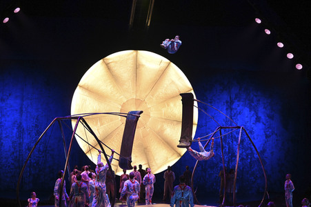 Showpremiere 'Cirque du Soleil - Luzia' in London