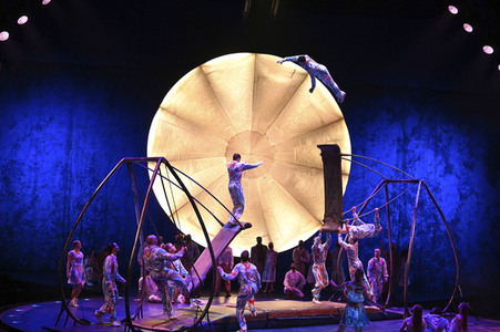 Showpremiere 'Cirque du Soleil - Luzia' in London