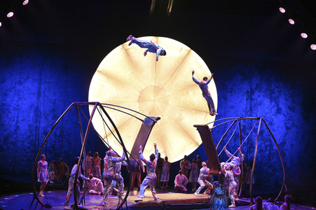 Showpremiere 'Cirque du Soleil - Luzia' in London
