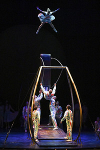 Showpremiere 'Cirque du Soleil - Luzia' in London