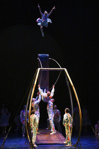 Showpremiere 'Cirque du Soleil - Luzia' in London