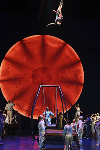 Showpremiere 'Cirque du Soleil - Luzia' in London