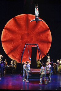 Showpremiere 'Cirque du Soleil - Luzia' in London