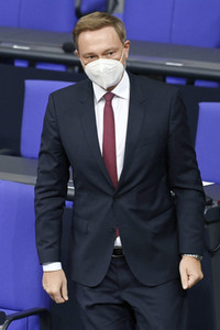 12. Sitzung des Deutschen Bundestages in Berlin