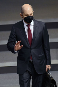 12. Sitzung des Deutschen Bundestages in Berlin