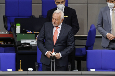 12. Sitzung des Deutschen Bundestages in Berlin