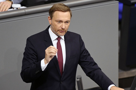 12. Sitzung des Deutschen Bundestages in Berlin