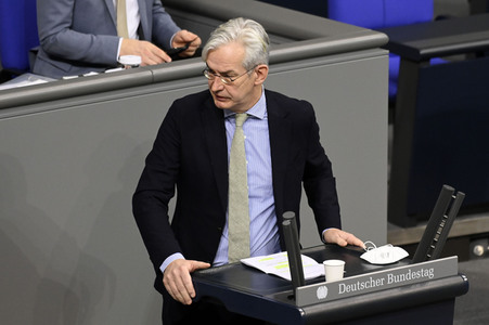 12. Sitzung des Deutschen Bundestages in Berlin