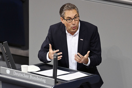 12. Sitzung des Deutschen Bundestages in Berlin