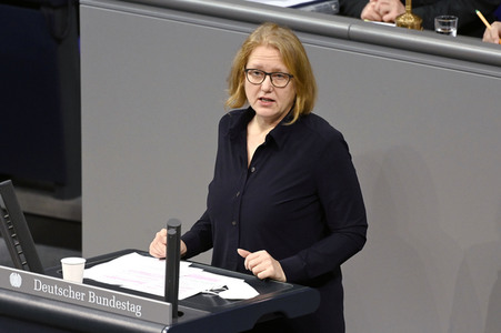 12. Sitzung des Deutschen Bundestages in Berlin