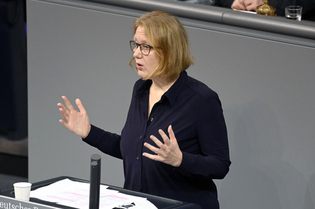 12. Sitzung des Deutschen Bundestages in Berlin