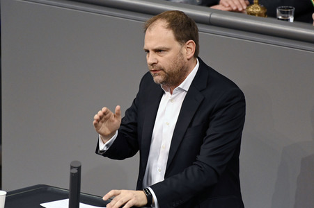 12. Sitzung des Deutschen Bundestages in Berlin