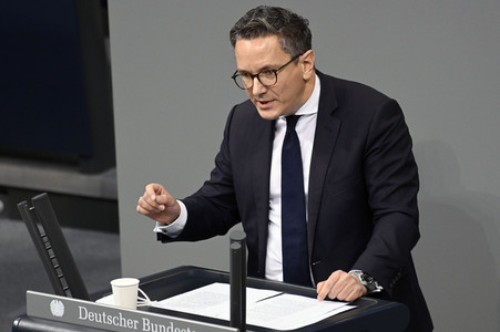 12. Sitzung des Deutschen Bundestages in Berlin