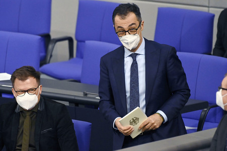 12. Sitzung des Deutschen Bundestages in Berlin