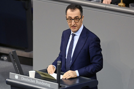 12. Sitzung des Deutschen Bundestages in Berlin