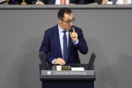 12. Sitzung des Deutschen Bundestages in Berlin