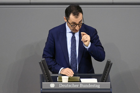 12. Sitzung des Deutschen Bundestages in Berlin