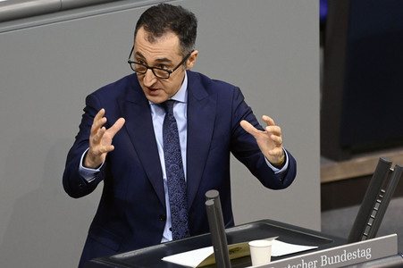 12. Sitzung des Deutschen Bundestages in Berlin