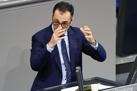 12. Sitzung des Deutschen Bundestages in Berlin