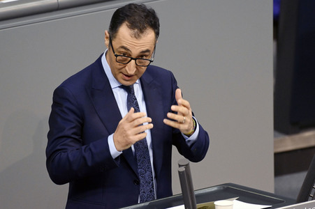 12. Sitzung des Deutschen Bundestages in Berlin