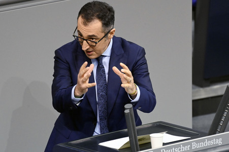 12. Sitzung des Deutschen Bundestages in Berlin