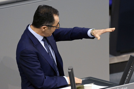 12. Sitzung des Deutschen Bundestages in Berlin