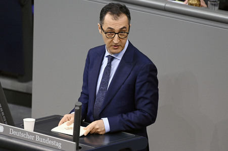 12. Sitzung des Deutschen Bundestages in Berlin