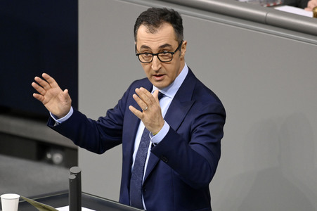 12. Sitzung des Deutschen Bundestages in Berlin