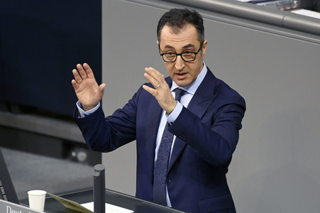 12. Sitzung des Deutschen Bundestages in Berlin