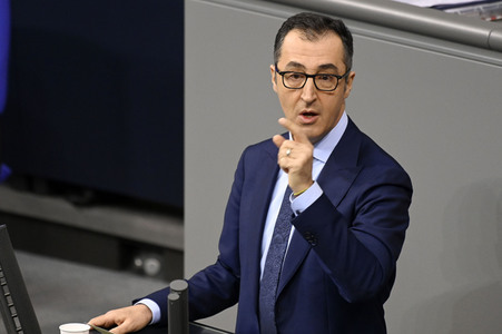 12. Sitzung des Deutschen Bundestages in Berlin