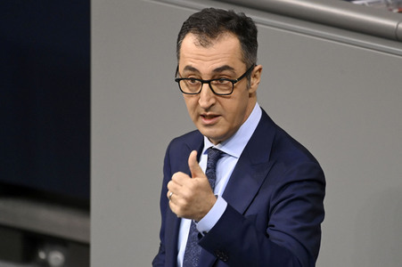 12. Sitzung des Deutschen Bundestages in Berlin