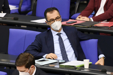 12. Sitzung des Deutschen Bundestages in Berlin