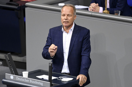 12. Sitzung des Deutschen Bundestages in Berlin