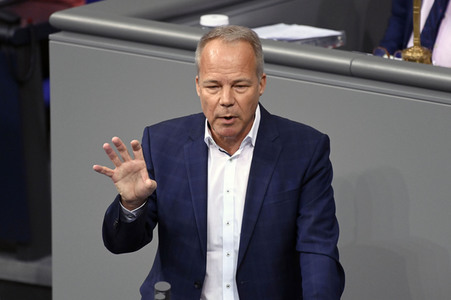 12. Sitzung des Deutschen Bundestages in Berlin