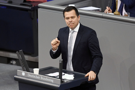 12. Sitzung des Deutschen Bundestages in Berlin