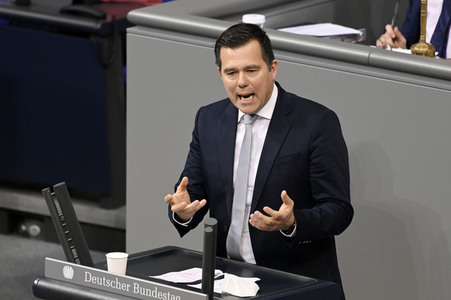 12. Sitzung des Deutschen Bundestages in Berlin