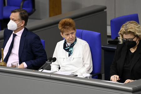 12. Sitzung des Deutschen Bundestages in Berlin