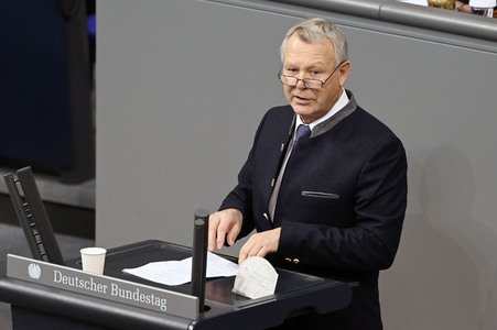 12. Sitzung des Deutschen Bundestages in Berlin