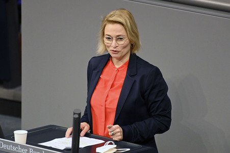 12. Sitzung des Deutschen Bundestages in Berlin