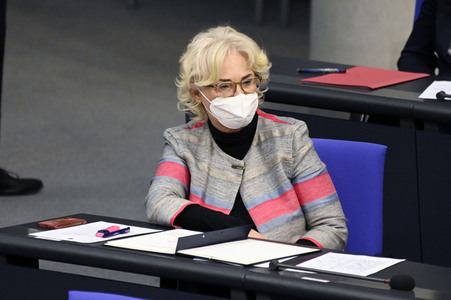 12. Sitzung des Deutschen Bundestages in Berlin